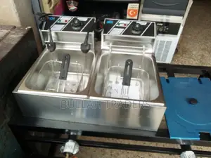 Deepfryer for Chips and More Double 12L