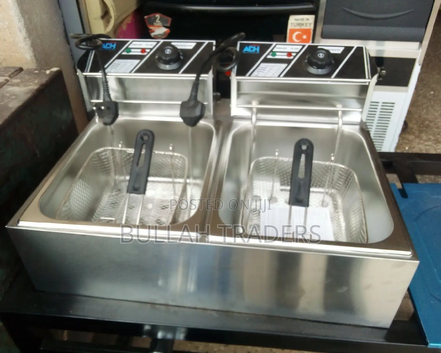 Deepfryer for Chips and More Double 12L