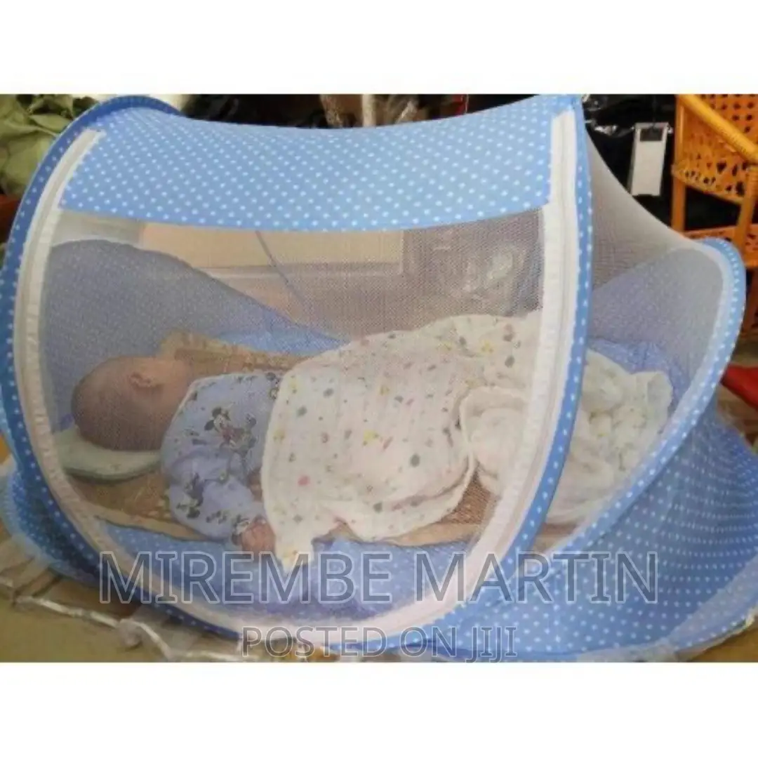Portable Baby Travel Bed With Mosquito Net