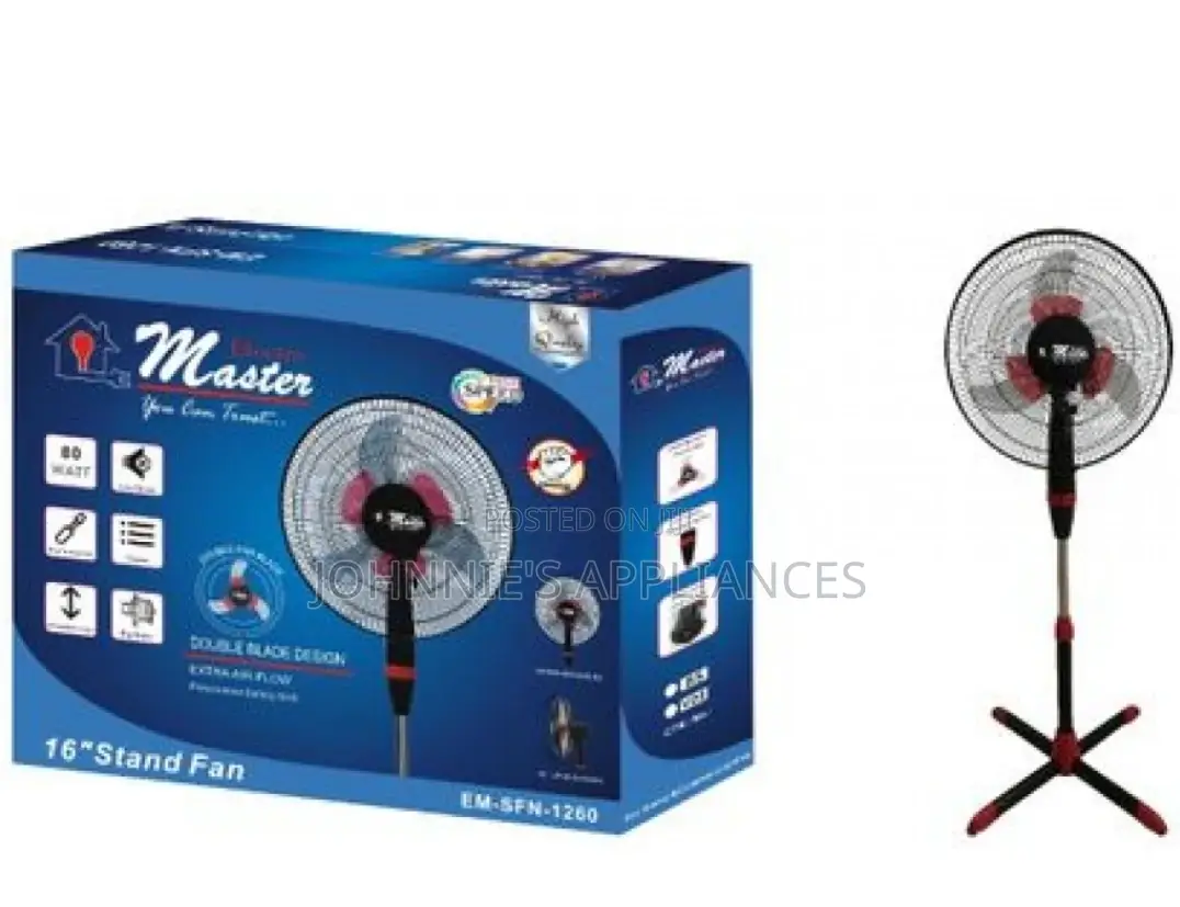 Electro Master Stand Fan