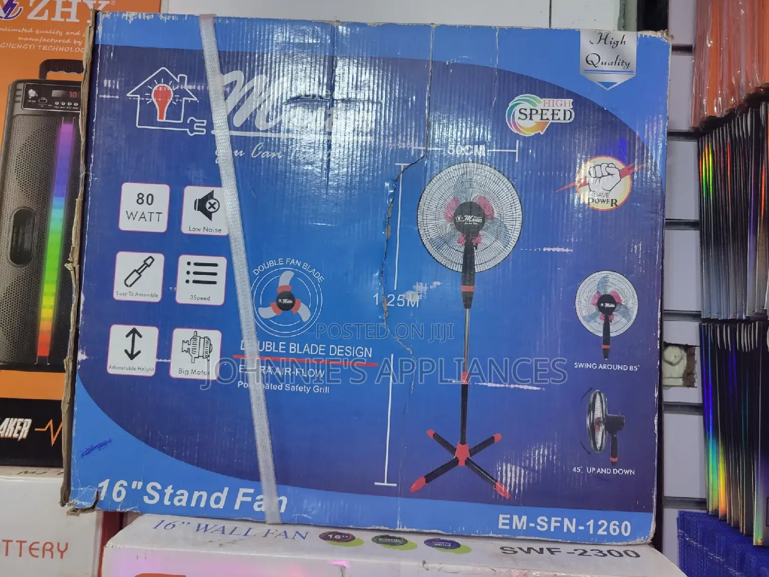 Electro Master Stand Fan