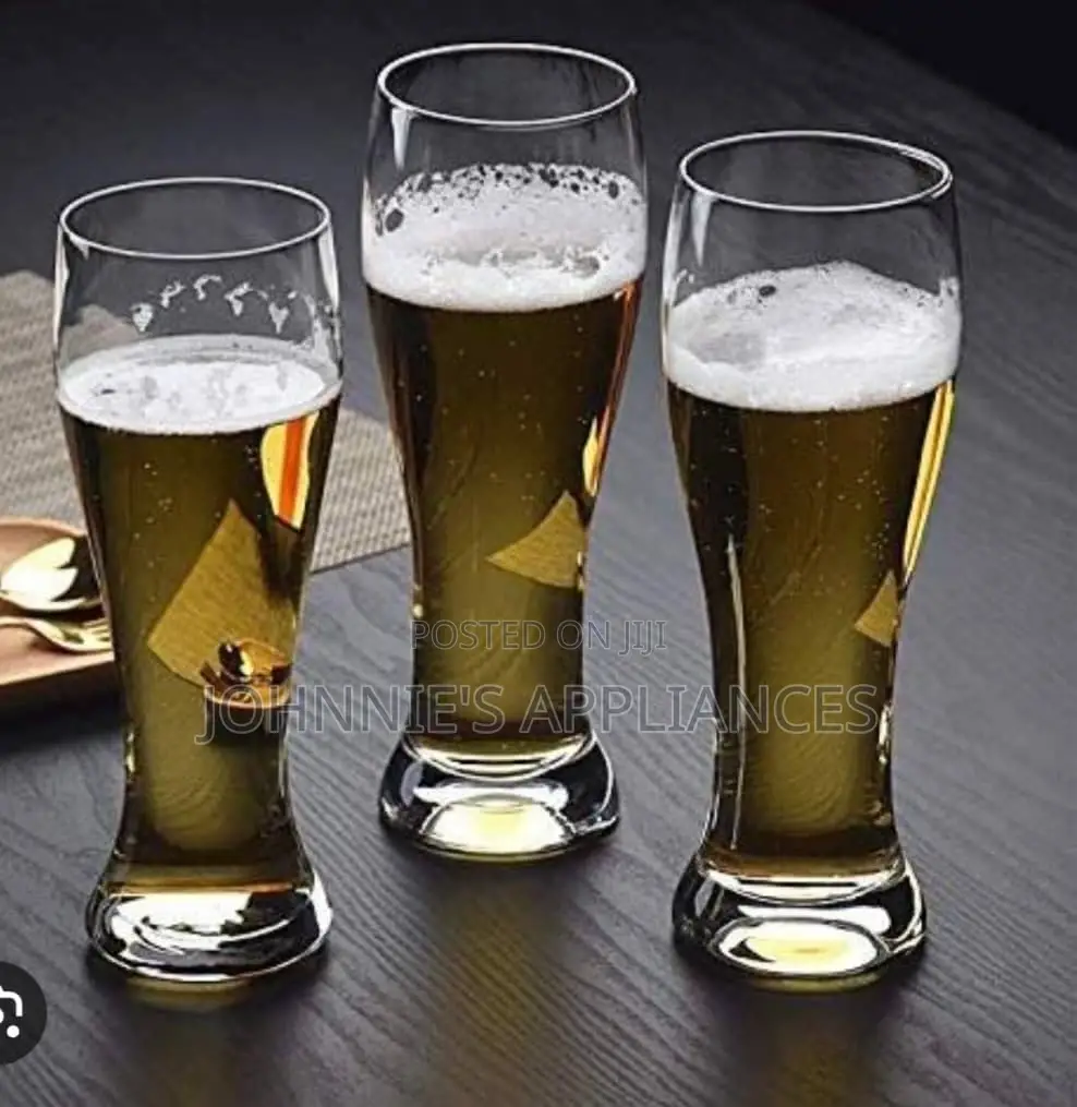 Unique Heavy Duty Beer Glasses 12dzn