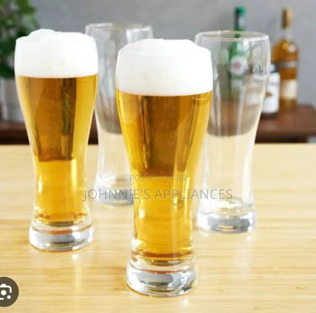 Unique Heavy Duty Beer Glasses 12dzn