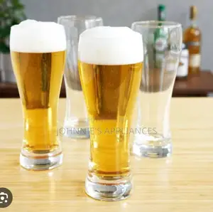 Unique Heavy Duty Beer Glasses 12dzn