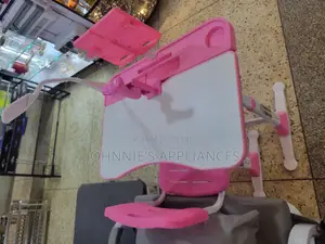 Reading Table and Chair With Its Lamp