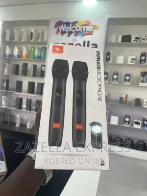 Pair of JBL Original Wireless Microphone