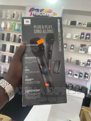 Pair of JBL Original Wireless Microphone