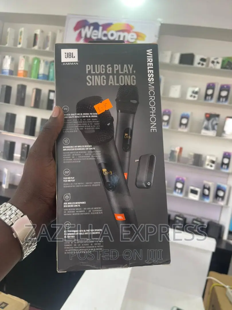 Pair of JBL Original Wireless Microphone