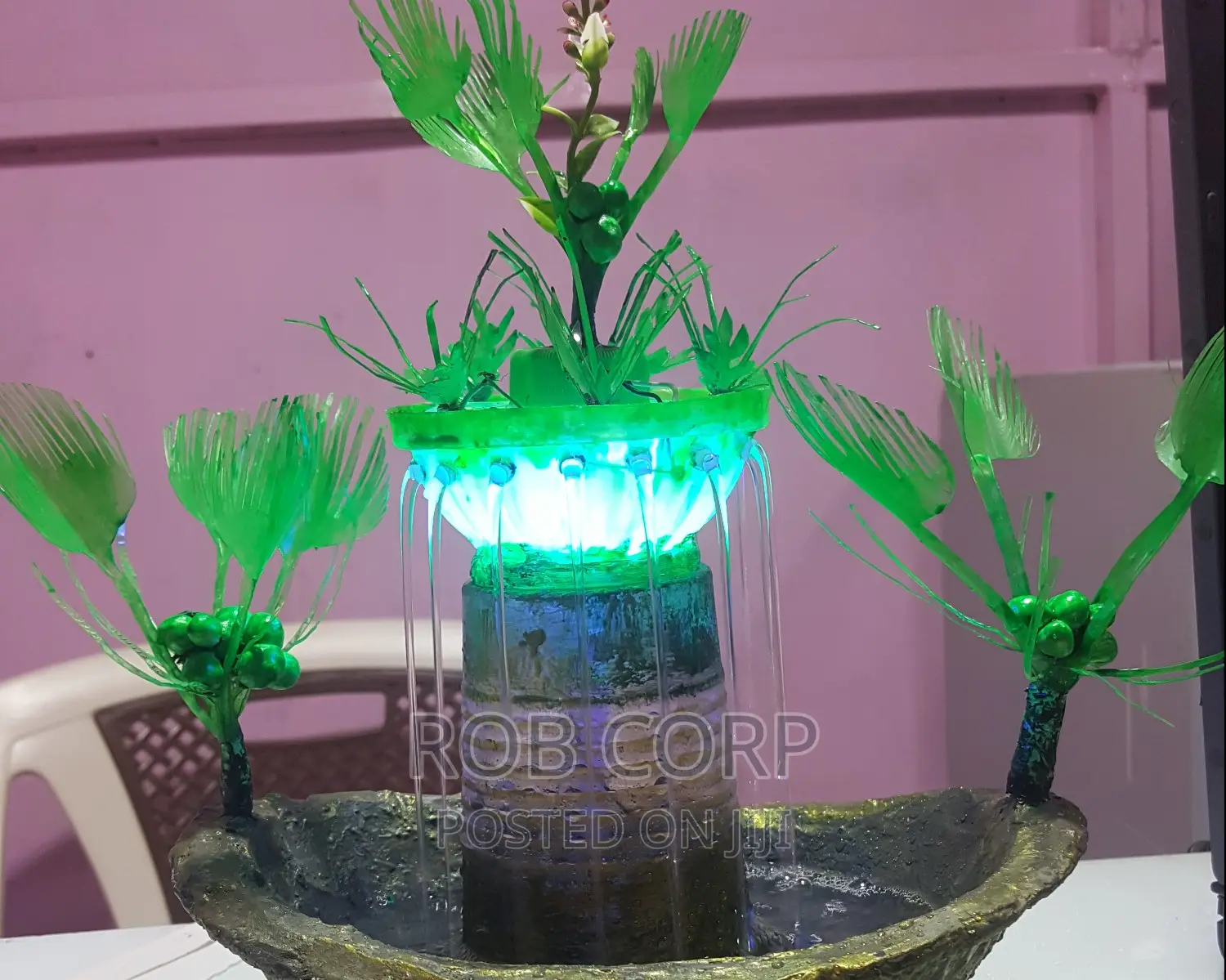 Desktop Fountain Flower