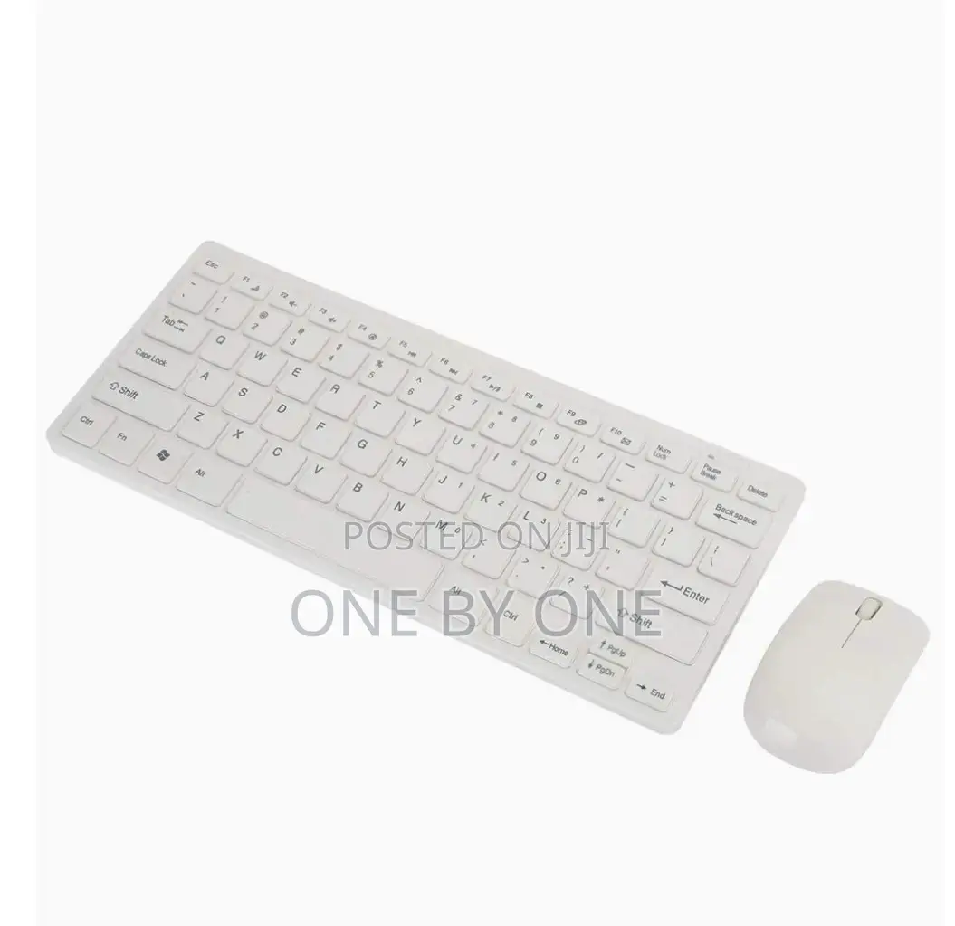 Wireless Mini Keyboard Ultra-Plug and Play