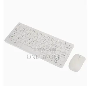 Wireless Mini Keyboard Ultra-Plug and Play