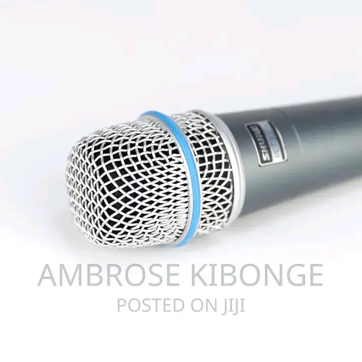 Original Shure BETA-57A Dynamic Performance Wired Microphone