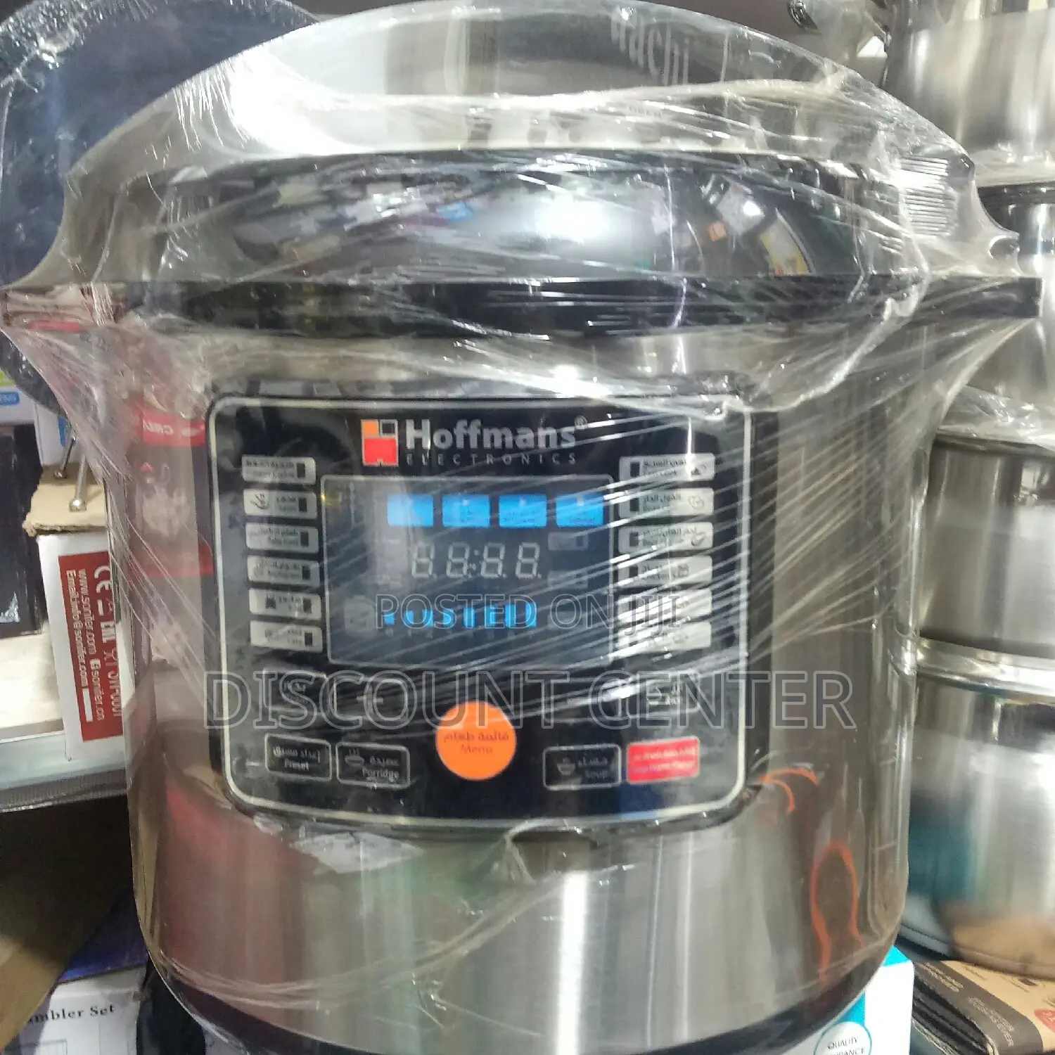 Pressure Cooker Electric 12 Liters Big