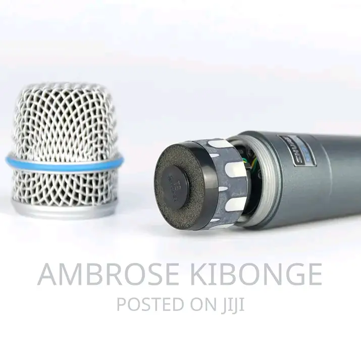 Original Shure BETA-57A Dynamic Performance Wired Microphone
