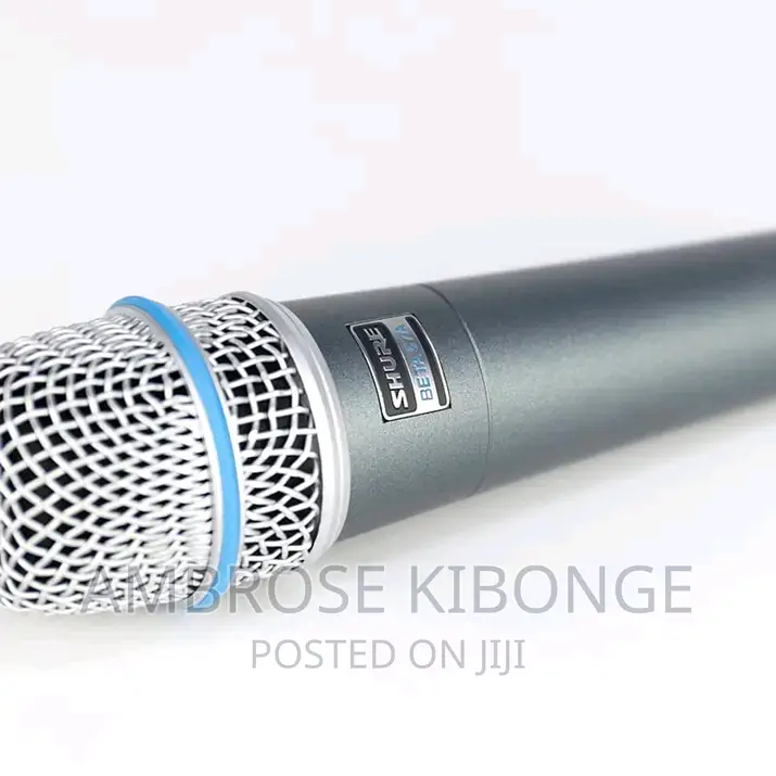 Original Shure BETA-57A Dynamic Performance Wired Microphone