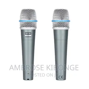 Original Shure BETA-57A Dynamic Performance Wired Microphone