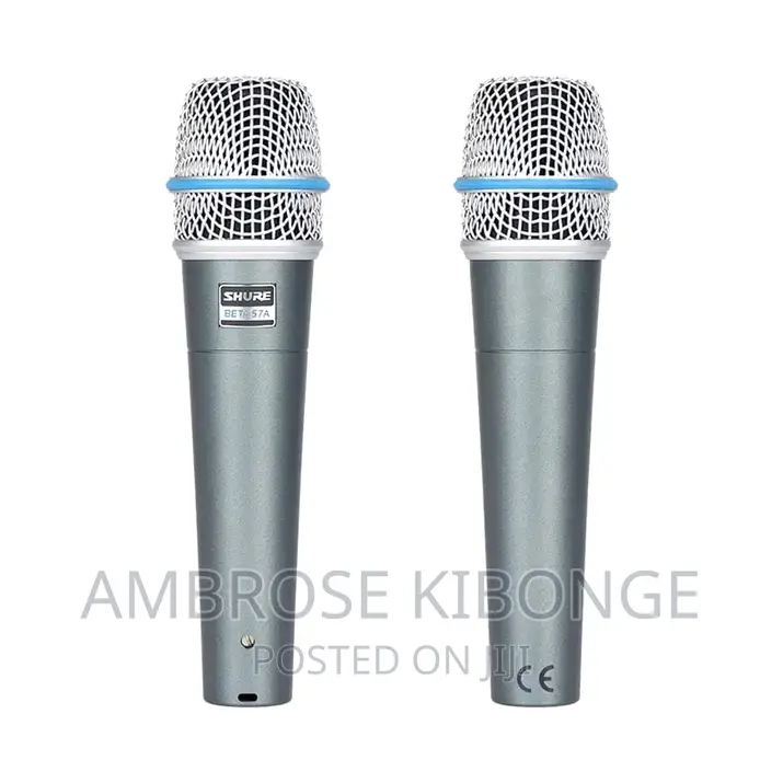 Original Shure BETA-57A Dynamic Performance Wired Microphone