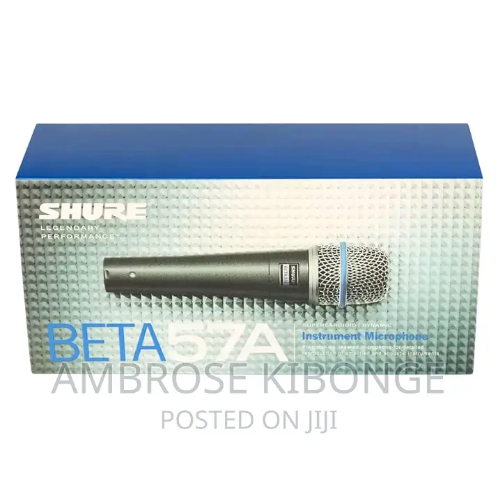 Original Shure BETA-57A Dynamic Performance Wired Microphone