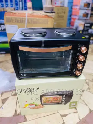 Pixel 38L Mini Cooker With 2 Hot Plates
