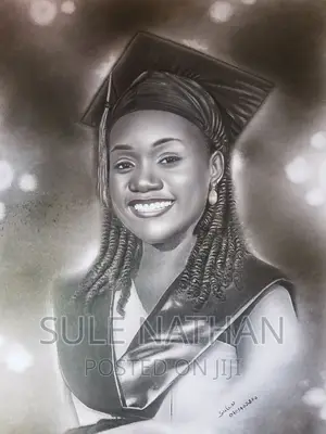 Photo - Graduation Pencil Portraits