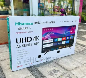 Hisense 65inches Smart Uhd TVS