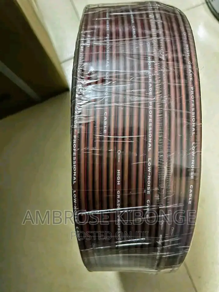 Clear Sound Quality 100yards Full Roll Microphone Cables.