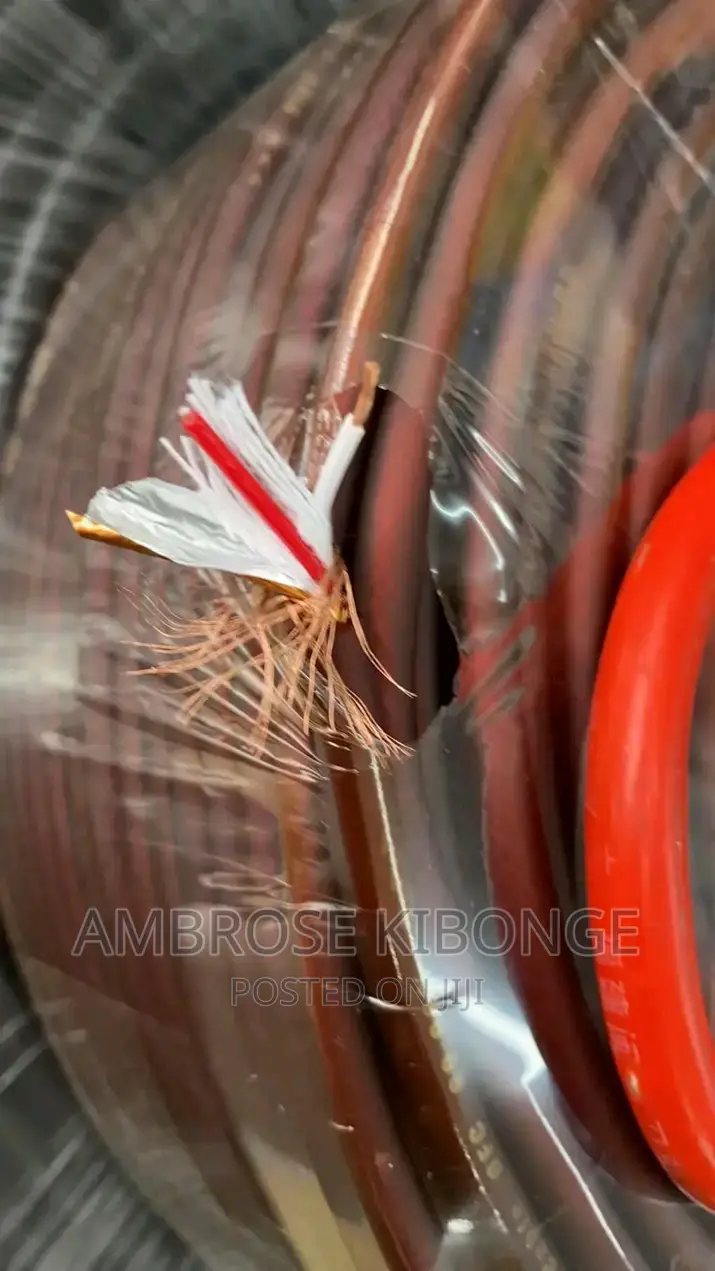Clear Sound Quality 100yards Full Roll Microphone Cables.