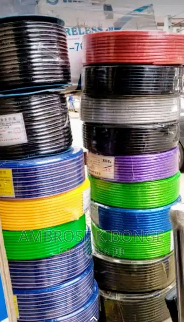 Clear Sound Quality 100yards Full Roll Microphone Cables.