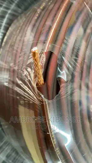 Clear Sound Quality 100yards Full Roll Microphone Cables.