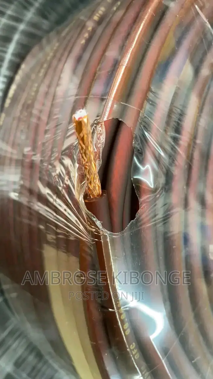 Clear Sound Quality 100yards Full Roll Microphone Cables.