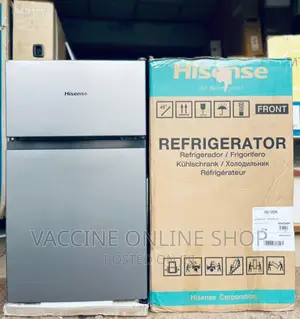 Hisense 120L Double Door Fridge/Hisense 120L Fridge (087G#)
