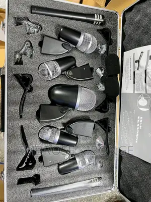 SH-DKT-7B Shure Full Kit Dynamic Kit Microphone for Drum Set