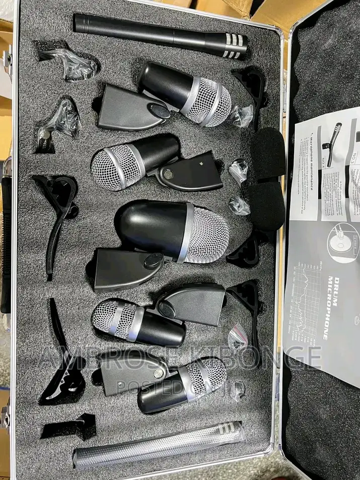 SH-DKT-7B Shure Full Kit Dynamic Kit Microphone for Drum Set