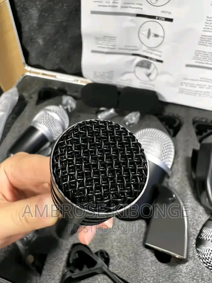 SH-DKT-7B Shure Full Kit Dynamic Kit Microphone for Drum Set
