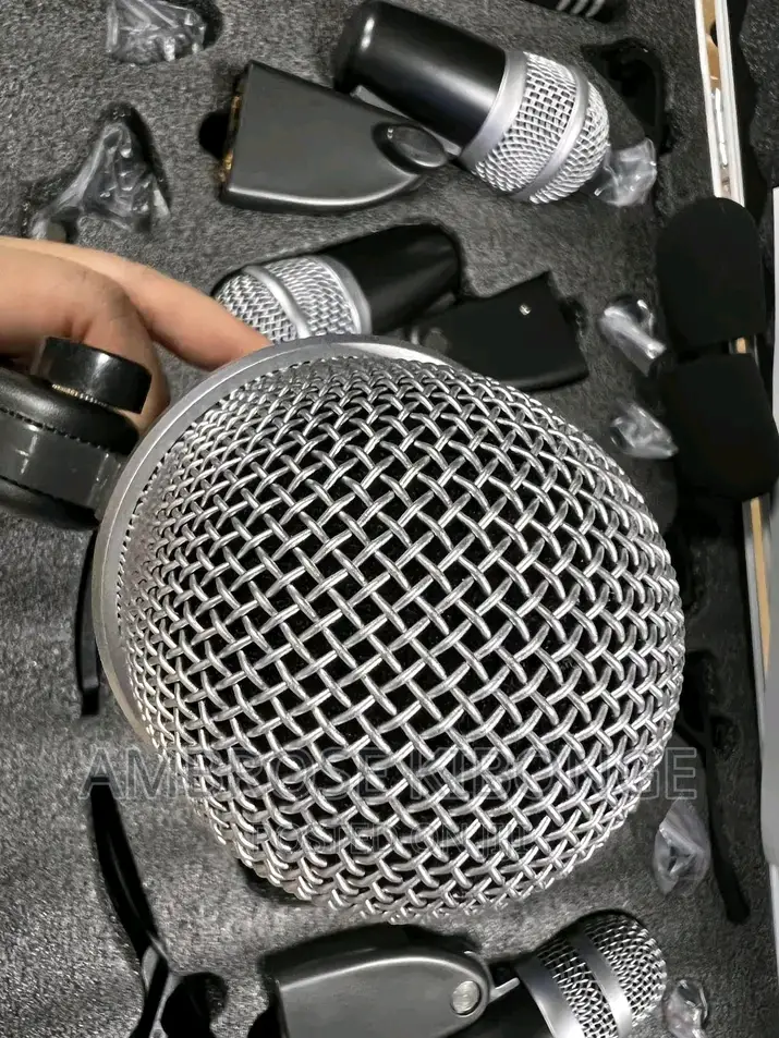 SH-DKT-7B Shure Full Kit Dynamic Kit Microphone for Drum Set