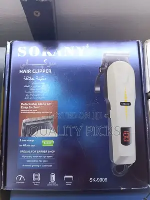 Brand Sokany Rechargeable Hair Clipper