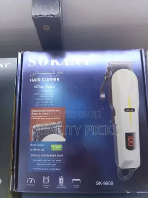 Brand Sokany Rechargeable Hair Clipper