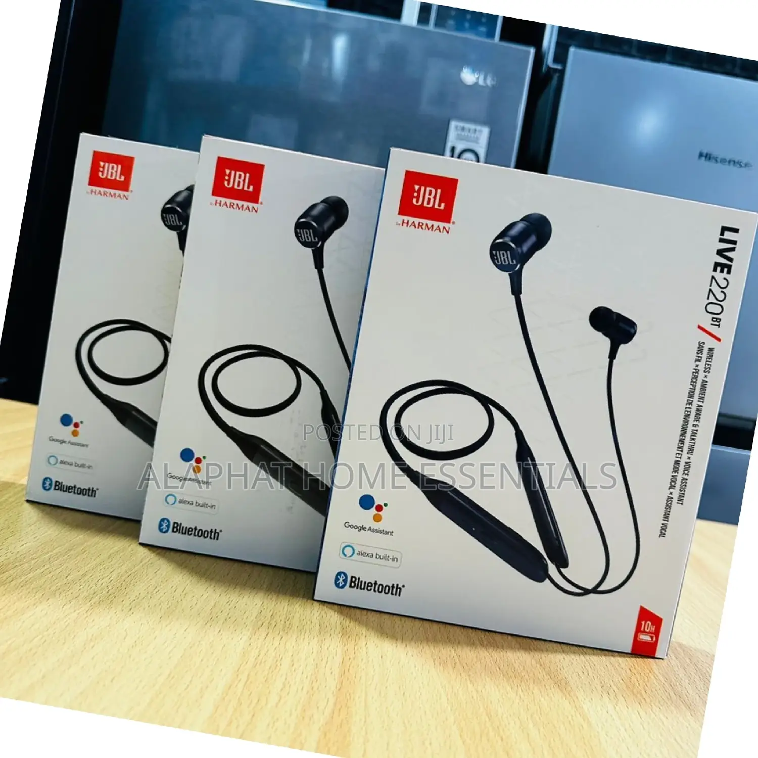 JBL Live 220BT Headsets