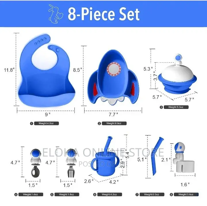 Baby Feeding Set