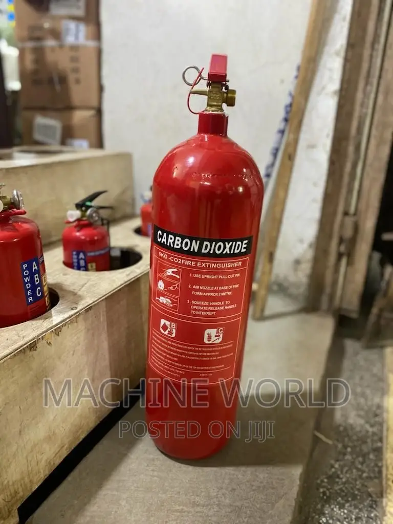 Fire Extinguisher (Powdered) 9kg