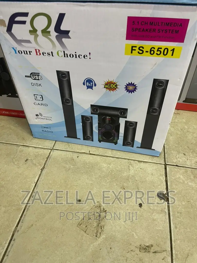 Fol 4.1 Channel Music System Woofer