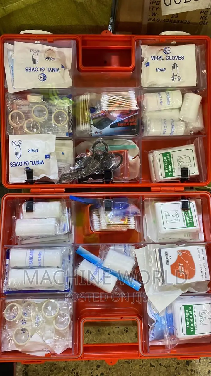 First Aid Kit 25 People