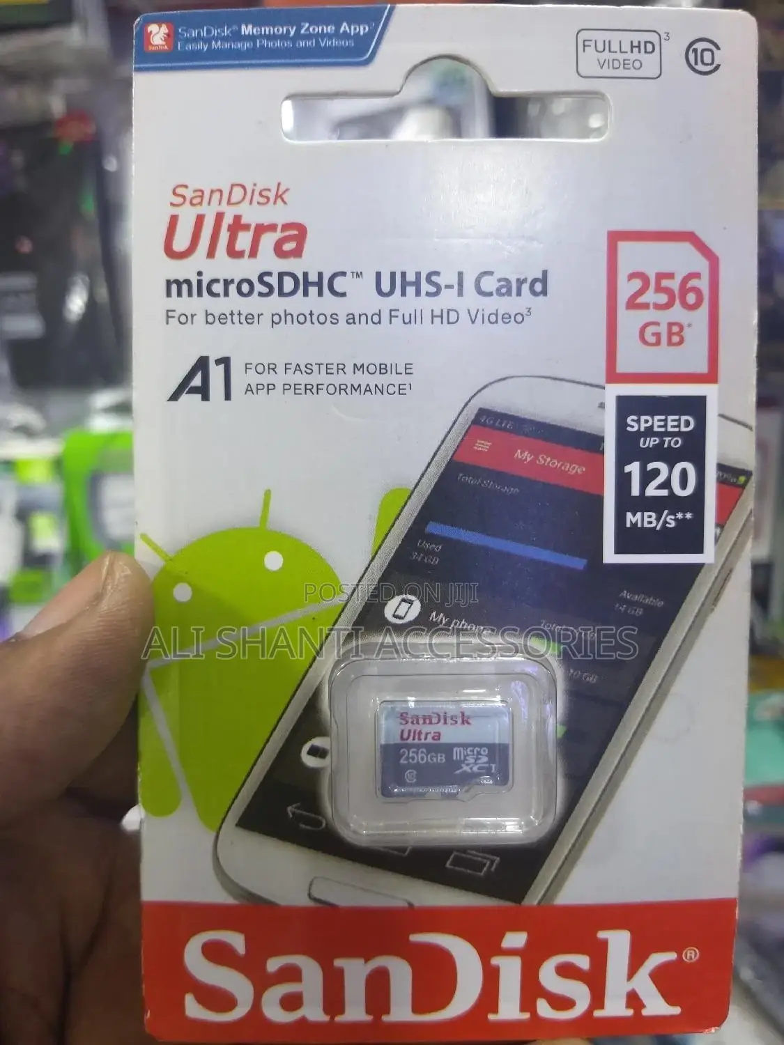 Ultra Micro SDHC/256gb Memory Card/Sandisk 256gb Memory Card