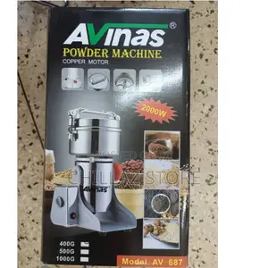 Avinas Electric Powder Machine.