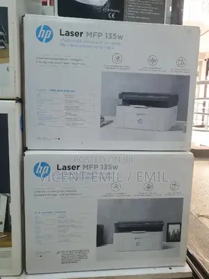 Hp Printer Laser MFP 135w 1