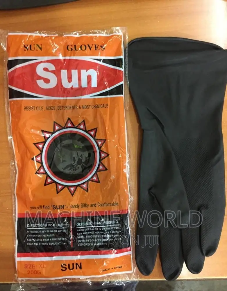 Sun Gloves Rubber