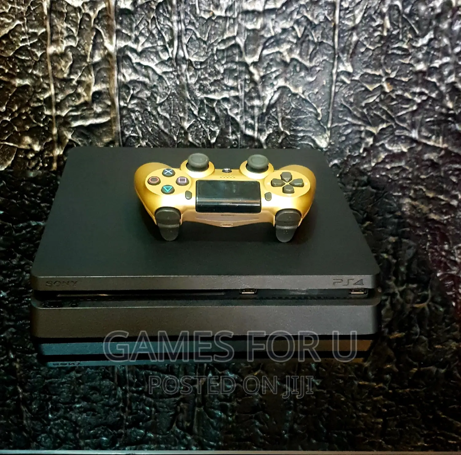 Ps 4 Slim Game Console