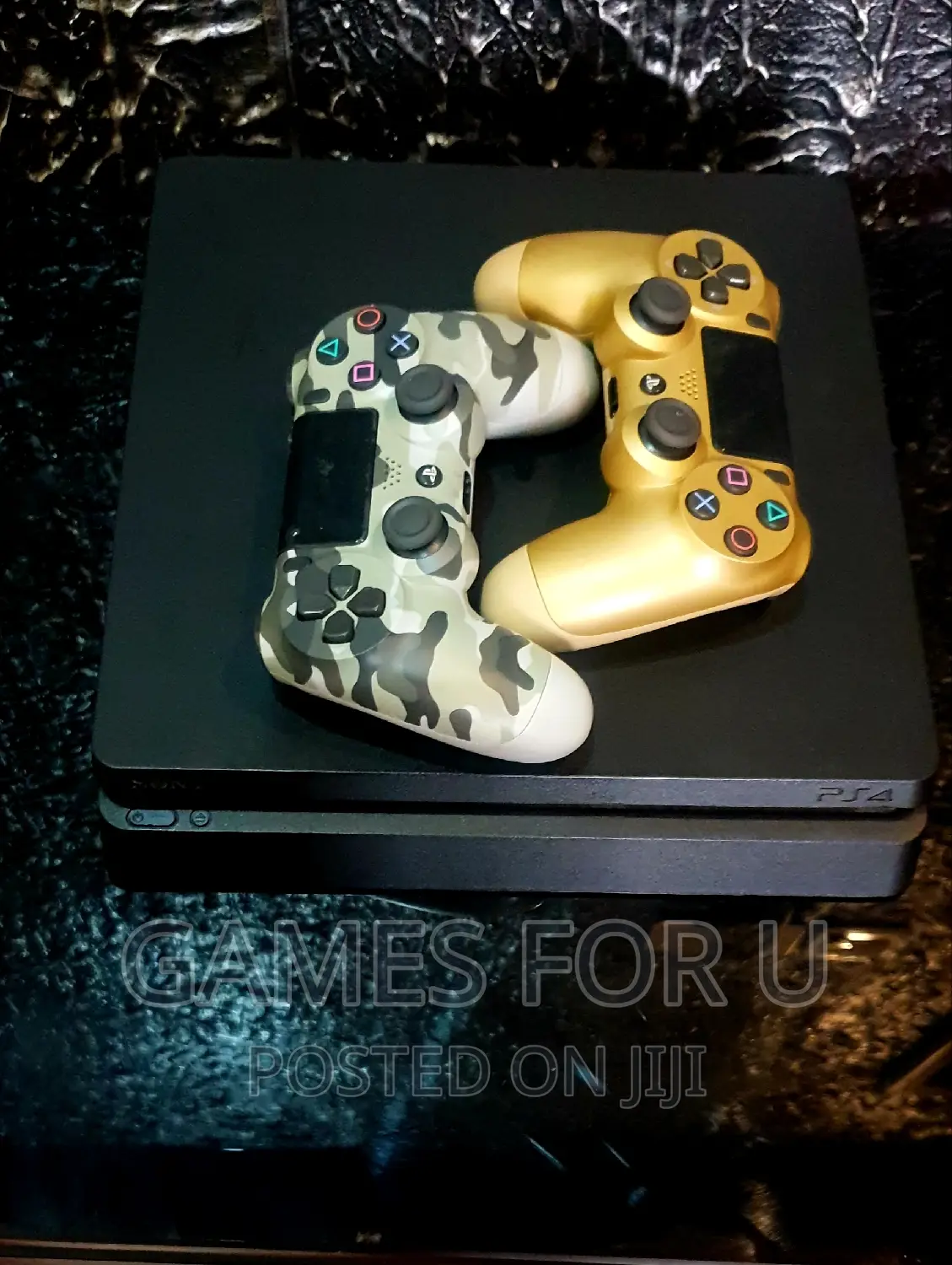 Ps 4 Slim Game Console