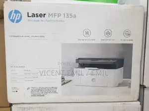 Hp Laser Printer Multifunctional MFP 135a