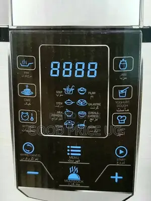 6.0 HM-718 Litres Hoffmans Digital Pressure Cooker